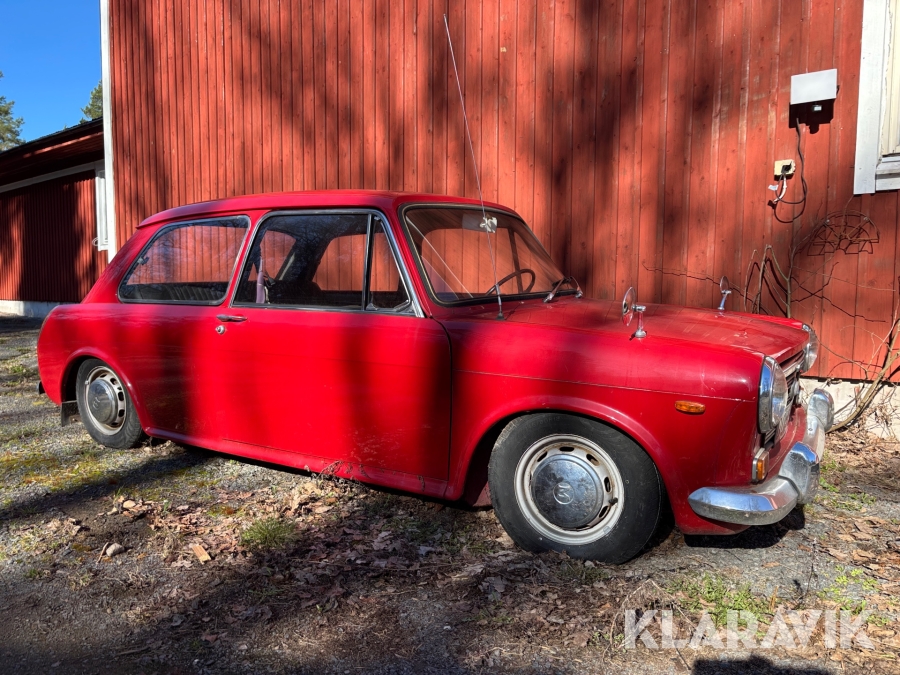 Veteranbil Morris 1300 4-dörrars 1.3