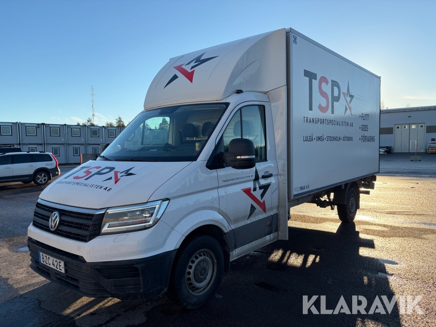 Lätt lastbil Volkswagen Transporter T6 2.0 TDI
