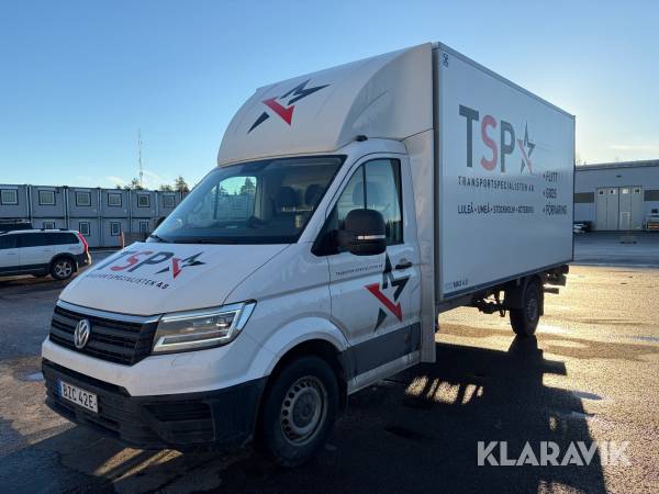 Lätt lastbil Volkswagen Transporter T6 2.0 TDI