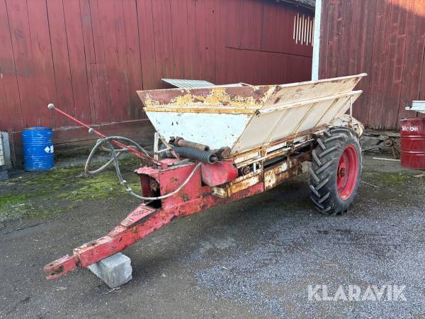 Kalk och gödningsspridare Land Drive