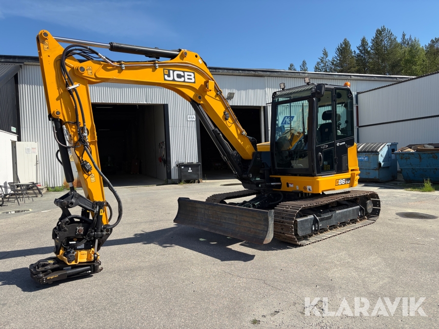 Grävmaskin JCB 86 C-2 med redskap