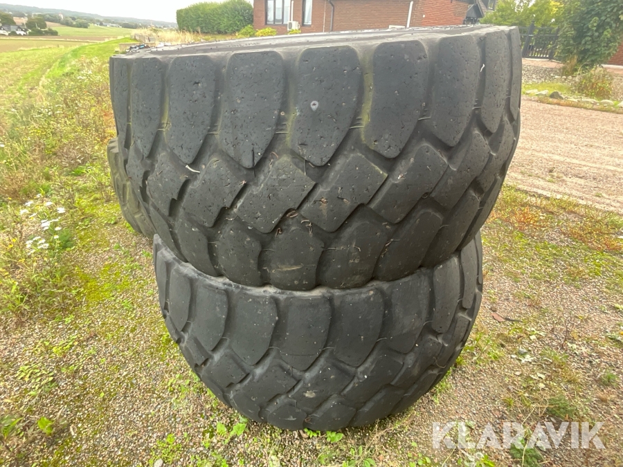 Entreprenaddäck Goodyear 650/65 R25 GP-30 2st