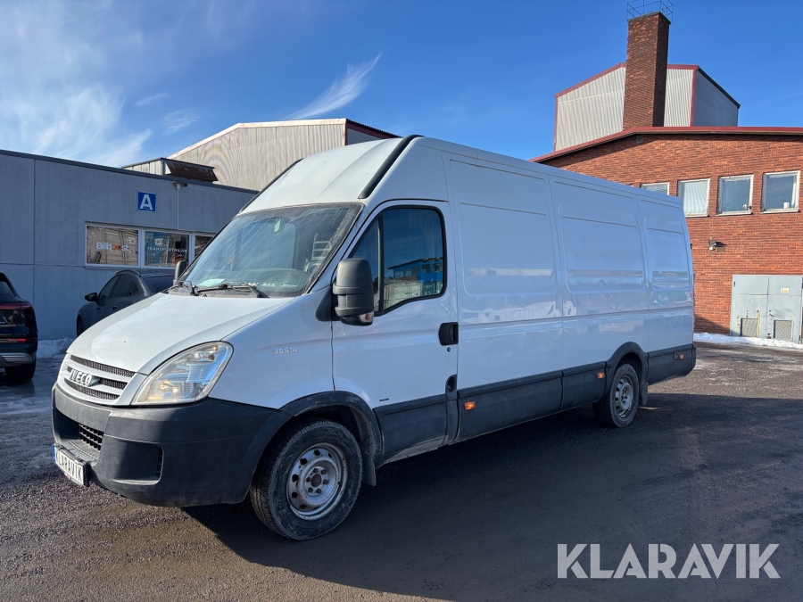 Campervan/ husbil Iveco Daily 2.3 Agile