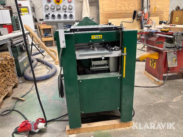 Fyrkutterhyvel Logosol PH260