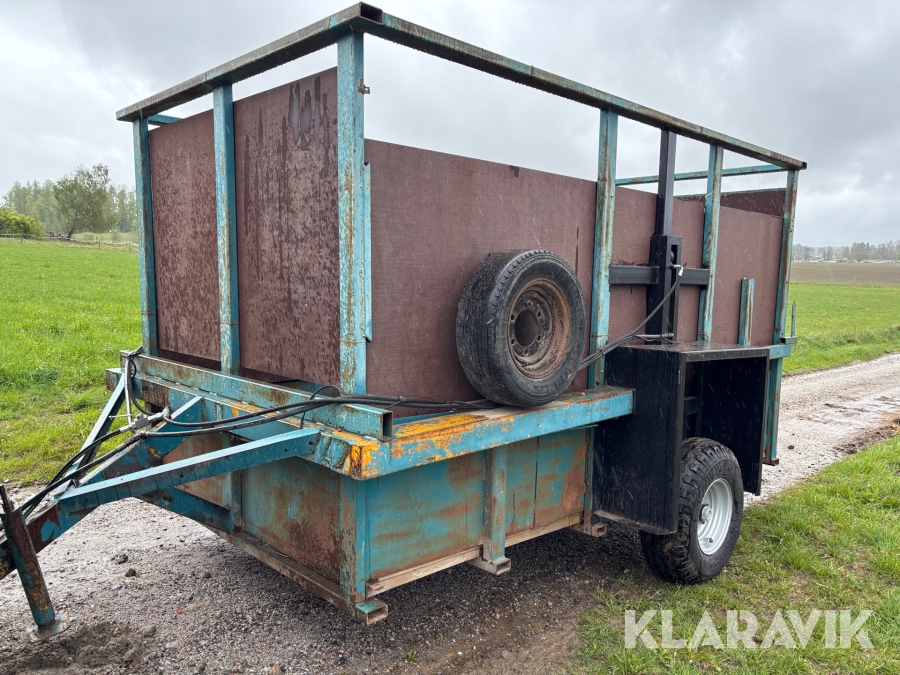 Djurtransport Höj och sänkbar