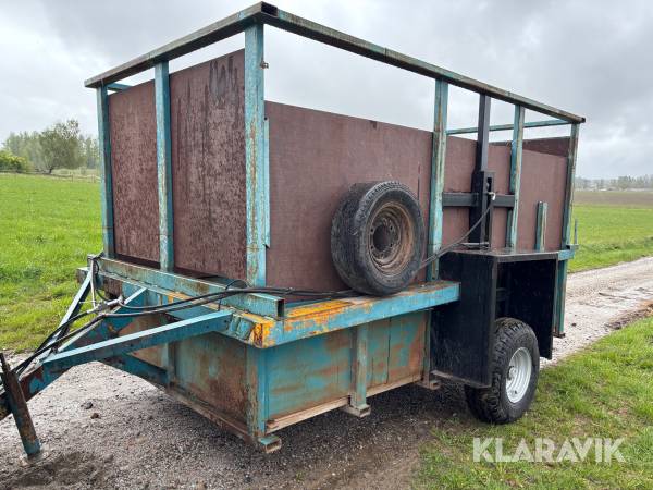 Djurtransport Höj och sänkbar