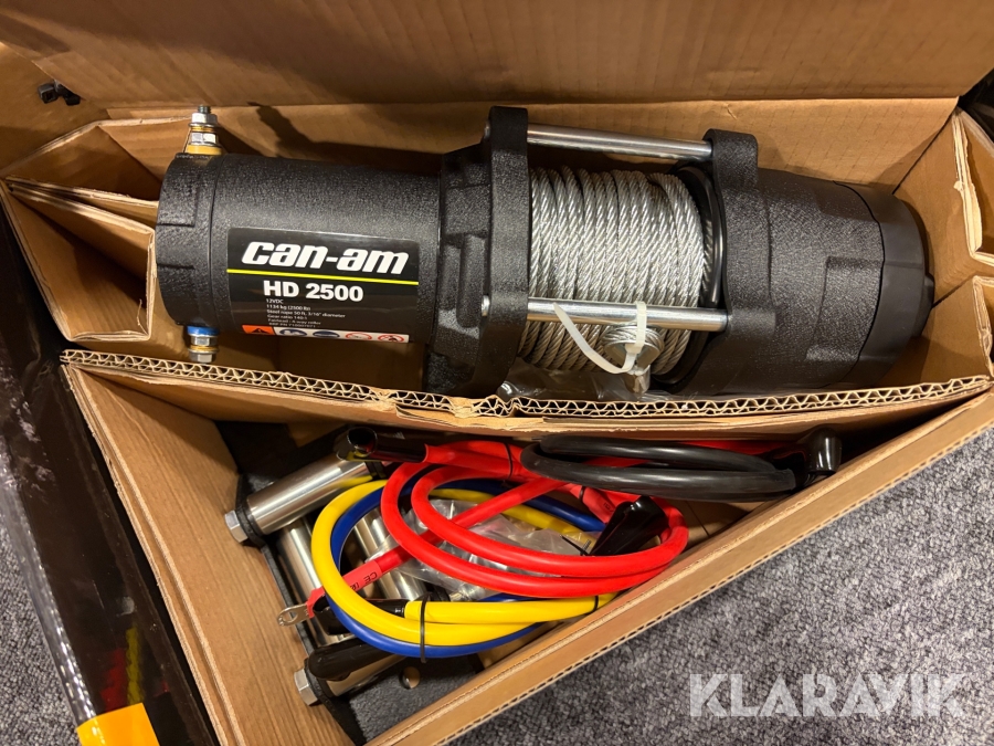 Vinsch Can-Am HD 2500 inklusive fjärrkontroll