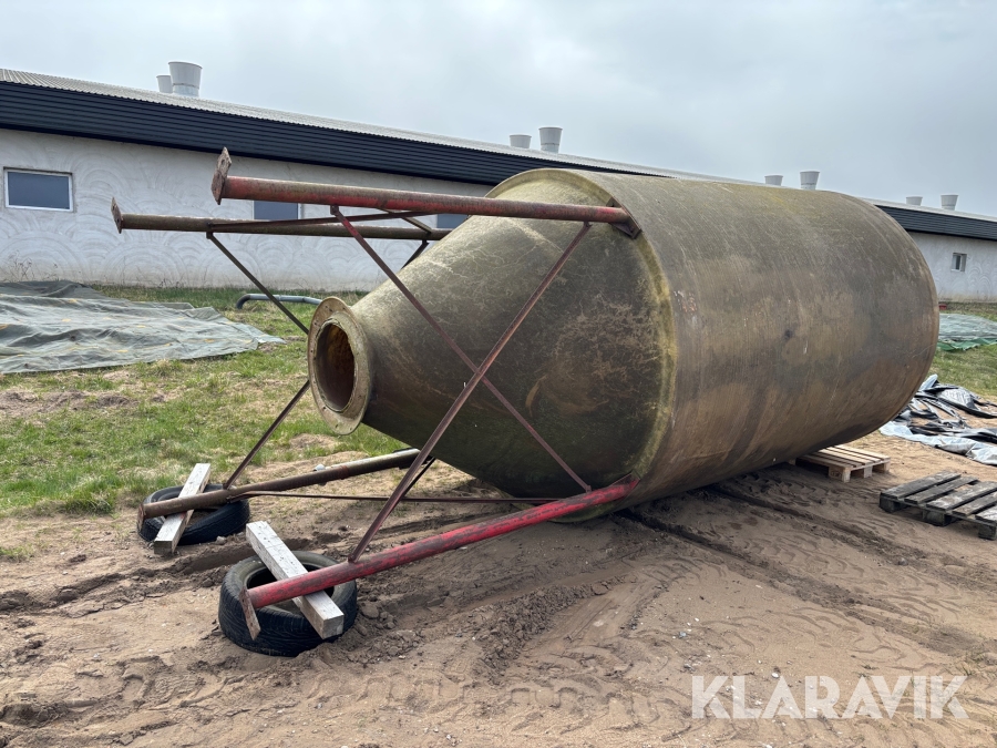 Fodersilo Tunetanken 20m3