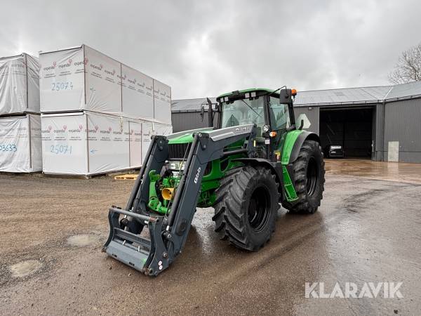 Traktor John Deere 6930 Premium med frontlastare
