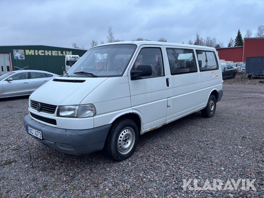 Minibuss Volkswagen Caravelle