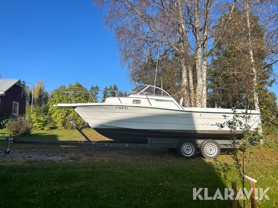 Båt Proline Prosport 22 fot