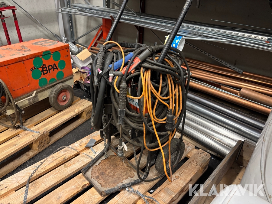 Svets Kemppi Super Kempak Tig 150