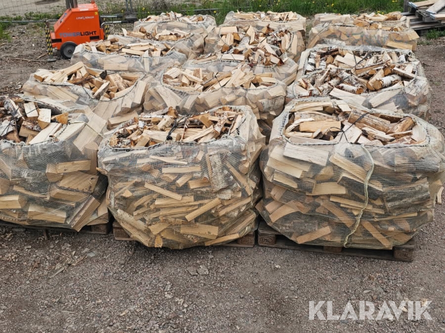 Björkved 15m³