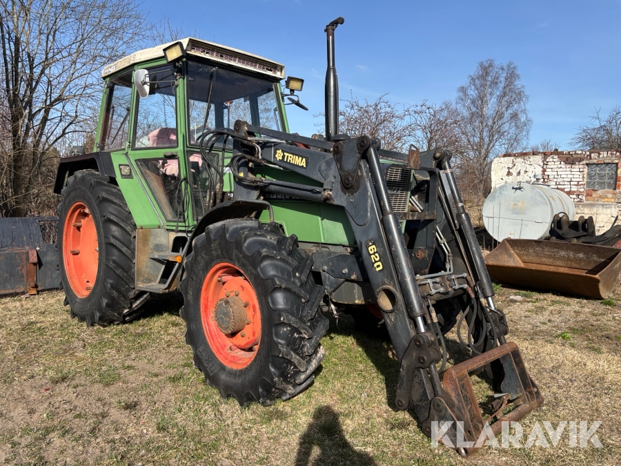 Traktor Fendt 308 LSA Turbomatik