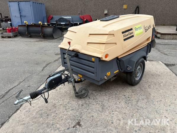 Elverk Atlas Copco QAX30