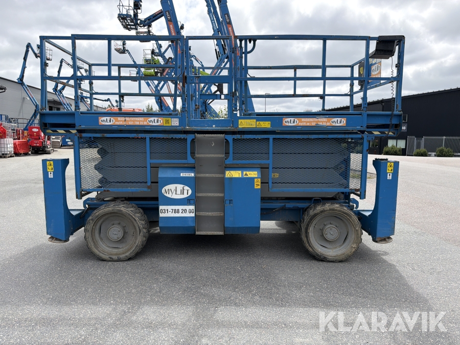 Saxlift Genie GS-4390 RT 4x4