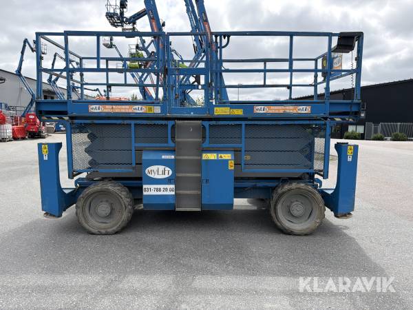 Saxlift Genie GS-4390 RT 4x4