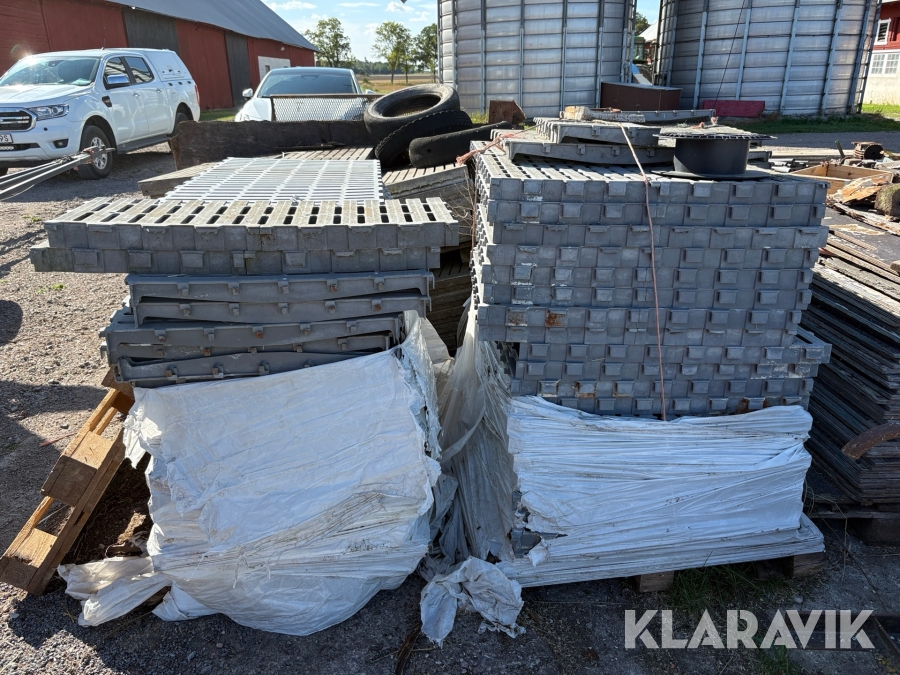 Plastspalt 40x60 ca 400st
