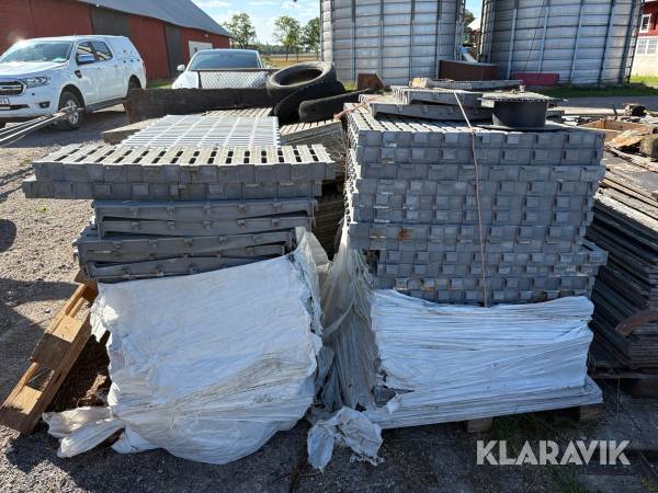 Plastspalt 40x60 ca 400st