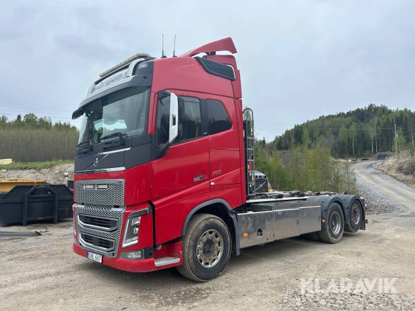 Lastväxlare Volvo FH16 750