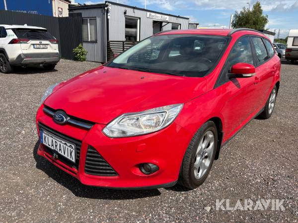 Personbil Ford Focus Kombi 1.6 TDCi Manuell, 95hk, 2011