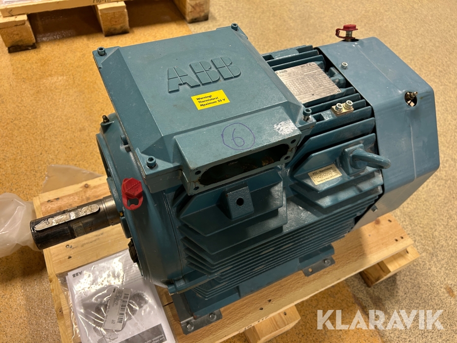 Elmotor ABB M3BP 180 L4
