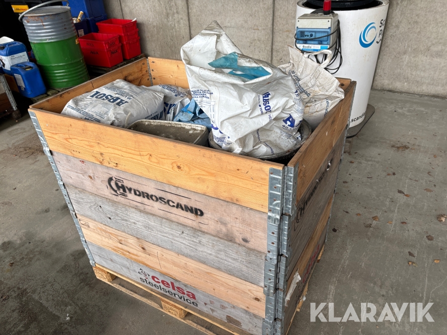 Absorbtionsmaterial Absol - 1 pall