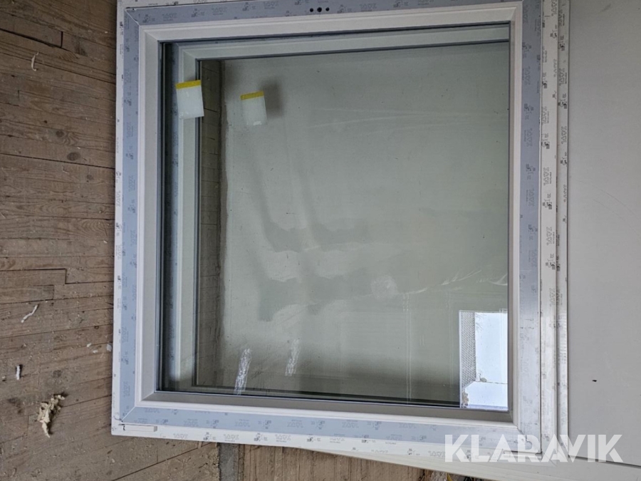 Fönster 120x120 2st