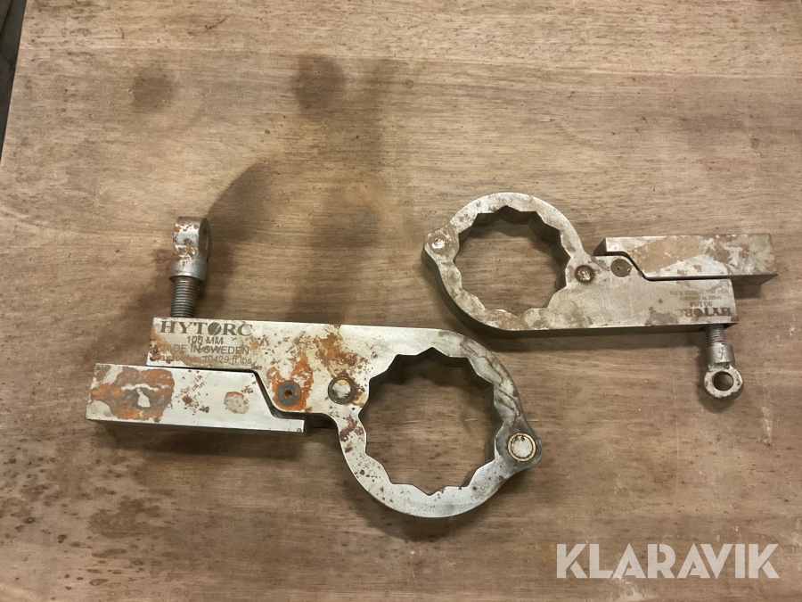 Mothållsnycklar Hytorc 90/100mm med magnet