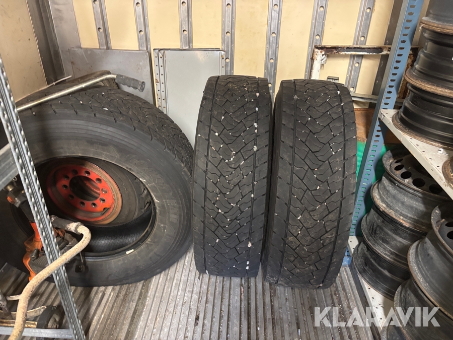 Lastbilsdäck 315/70R22,5 4 st