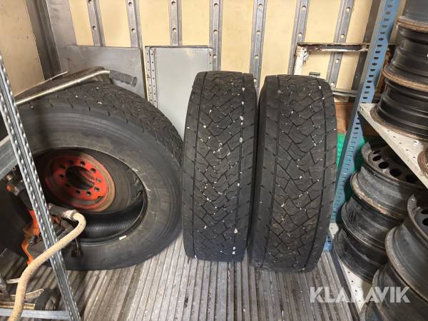 Lastbilsdäck 315/70R22,5 4 st