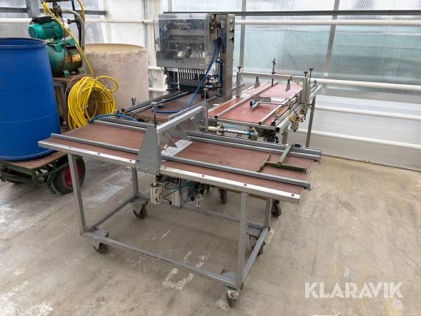 Såmaskin Visser Granette SP-24-18-12-D / Step-O-Mat