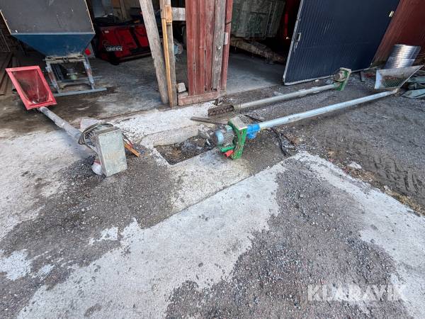 Spannmålsskruv / foderskruv 3st 4"