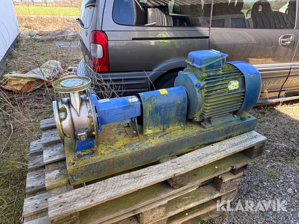 Vattenpump KSB FTACR0-NORM 50-160 C1