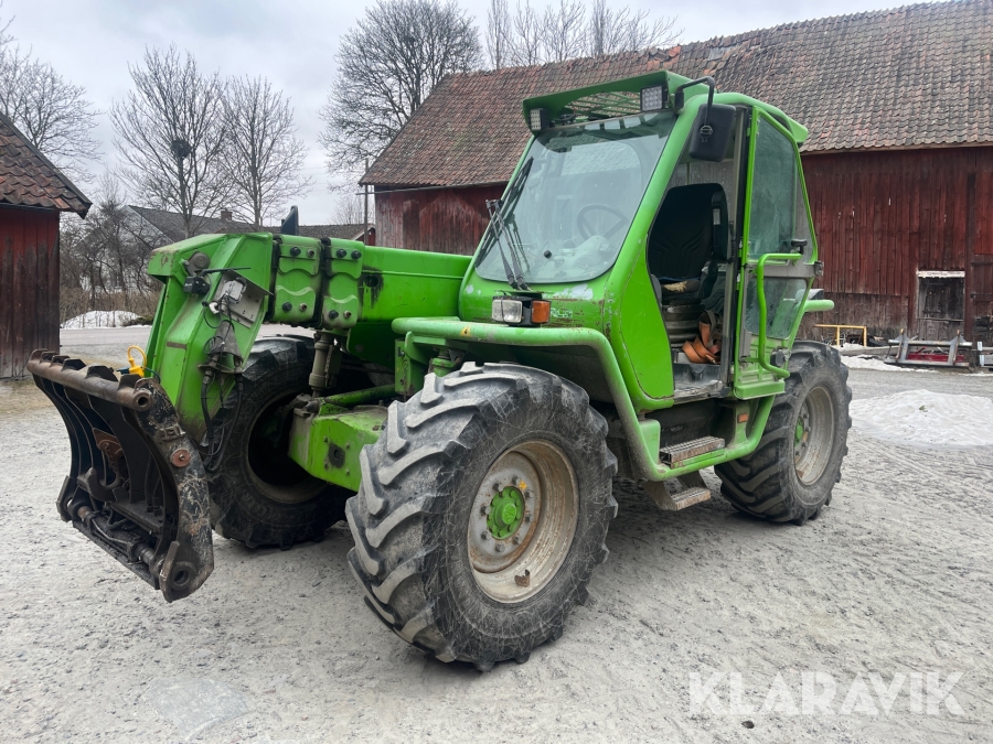 Teleskoplastare Merlo P38.10
