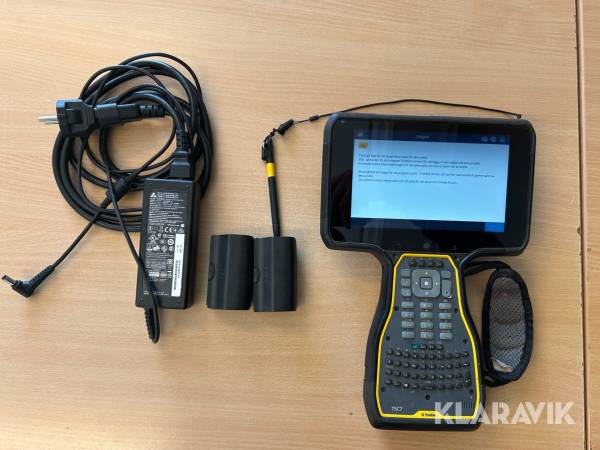 Fältdator Trimble TSC 7 mätinstrument