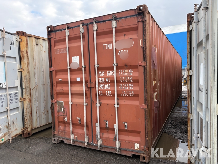 Container HC 40 fot