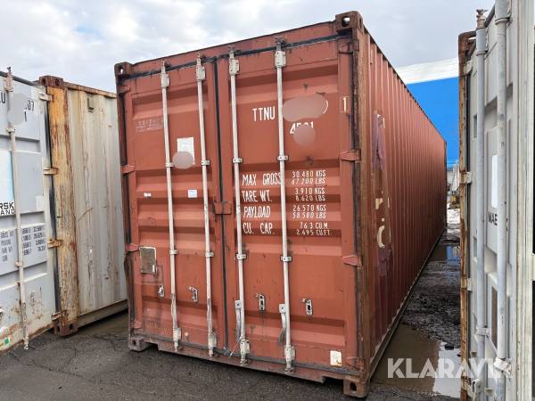 Container HC 40 fot