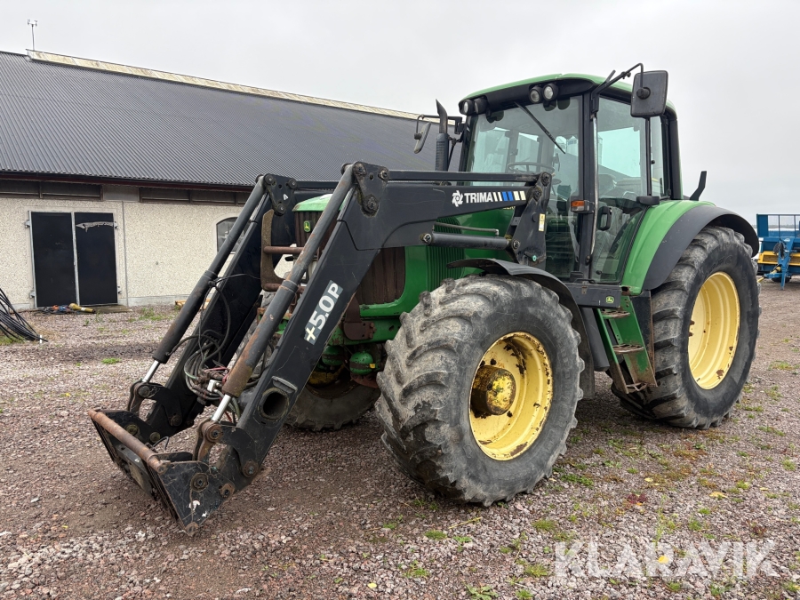 Traktor John Deere 6620