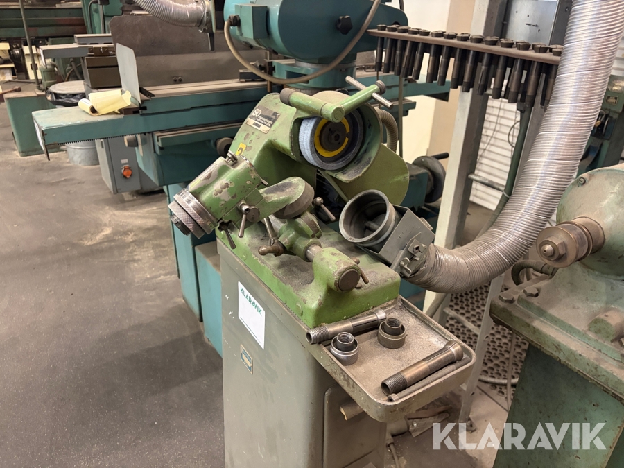 Borrslip Feinmechanik Michael deckel