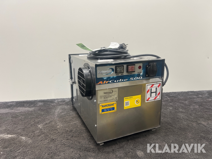 Luftrenare Dustcontrol AIRCUBE 500