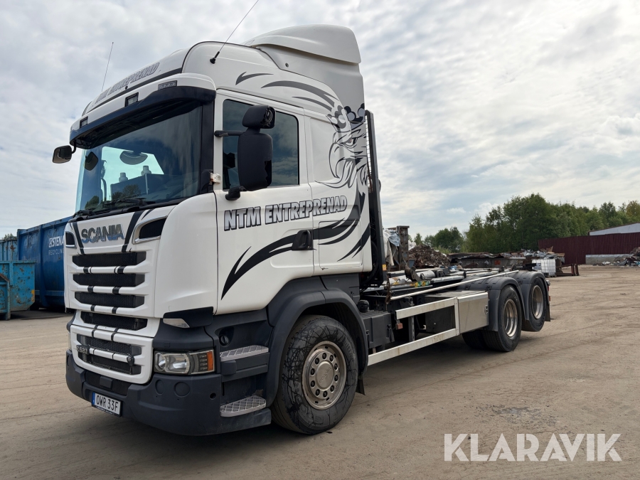 Lastväxlare Scania R520
