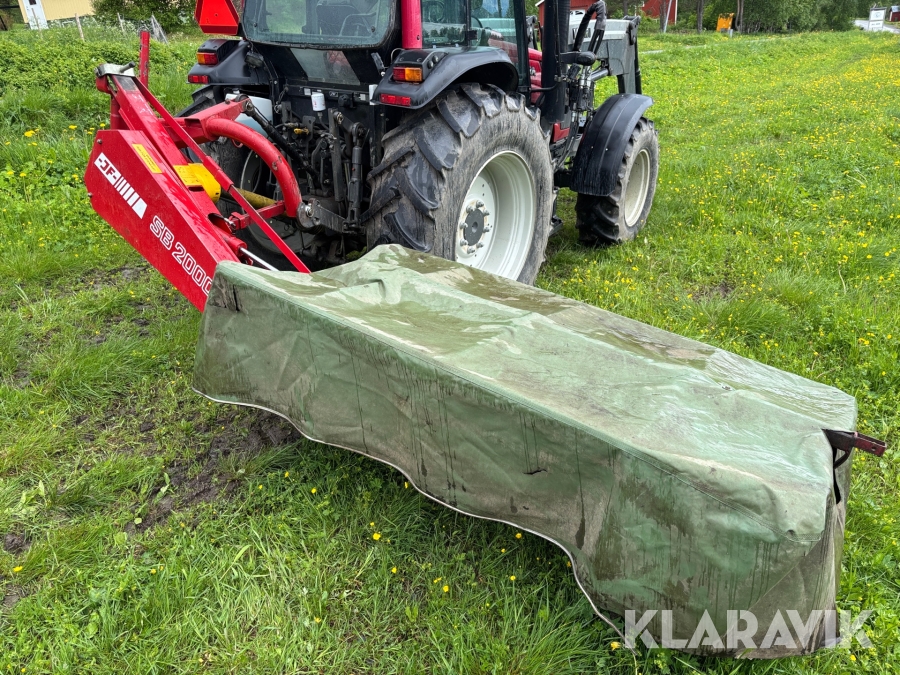 Slåttermaskin JF SB 2000 rotorbalk