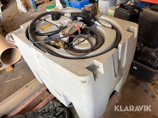 Dieseltank 220 L Adam Pumps