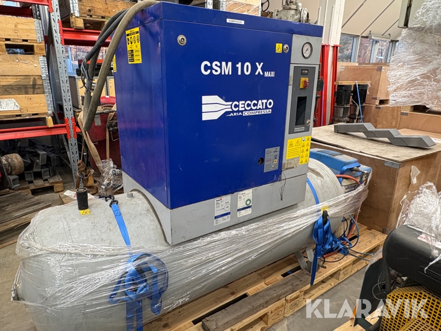 Kompressor Ceccato Aria Compressa S.p.A CSM 10 X MAXI