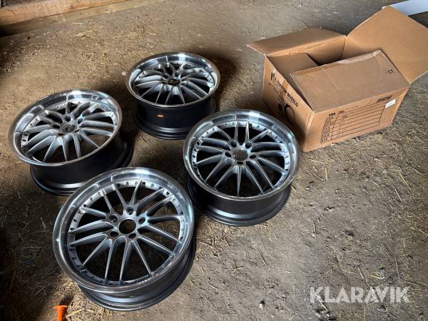 Fälgar GA Custom Wheels H-175 18x8