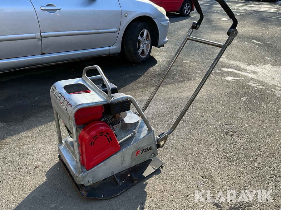 Markvibrator Swepac F70A