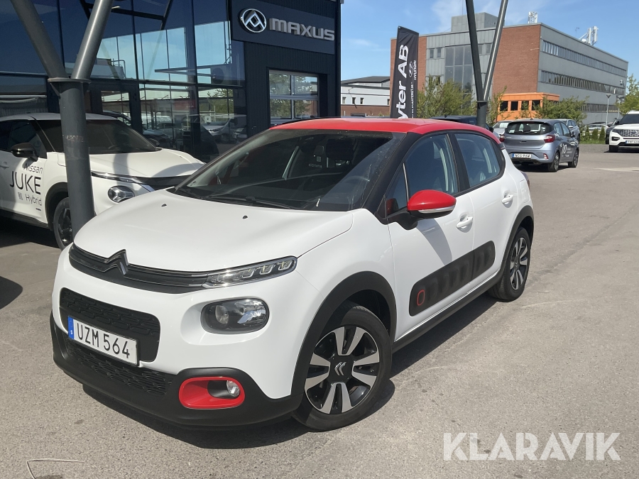 Citroën C3, Norrköping, Klaravik auktioner