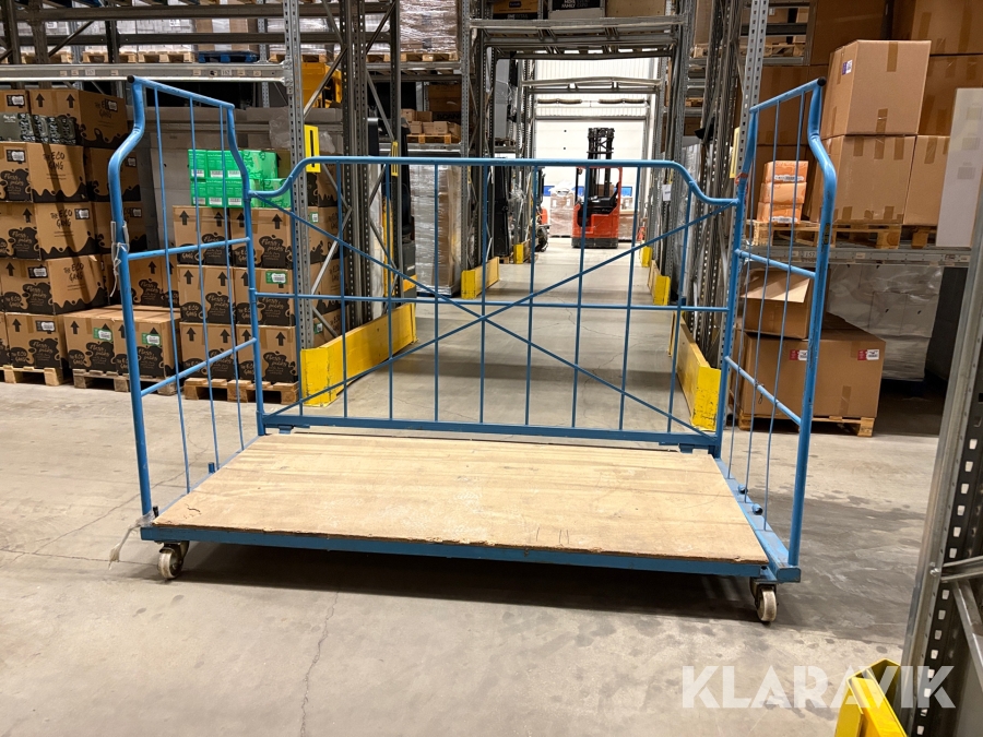 Mässvagn / transportvagn Nielsbo