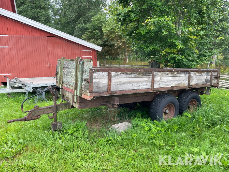 Tippvagn till traktor